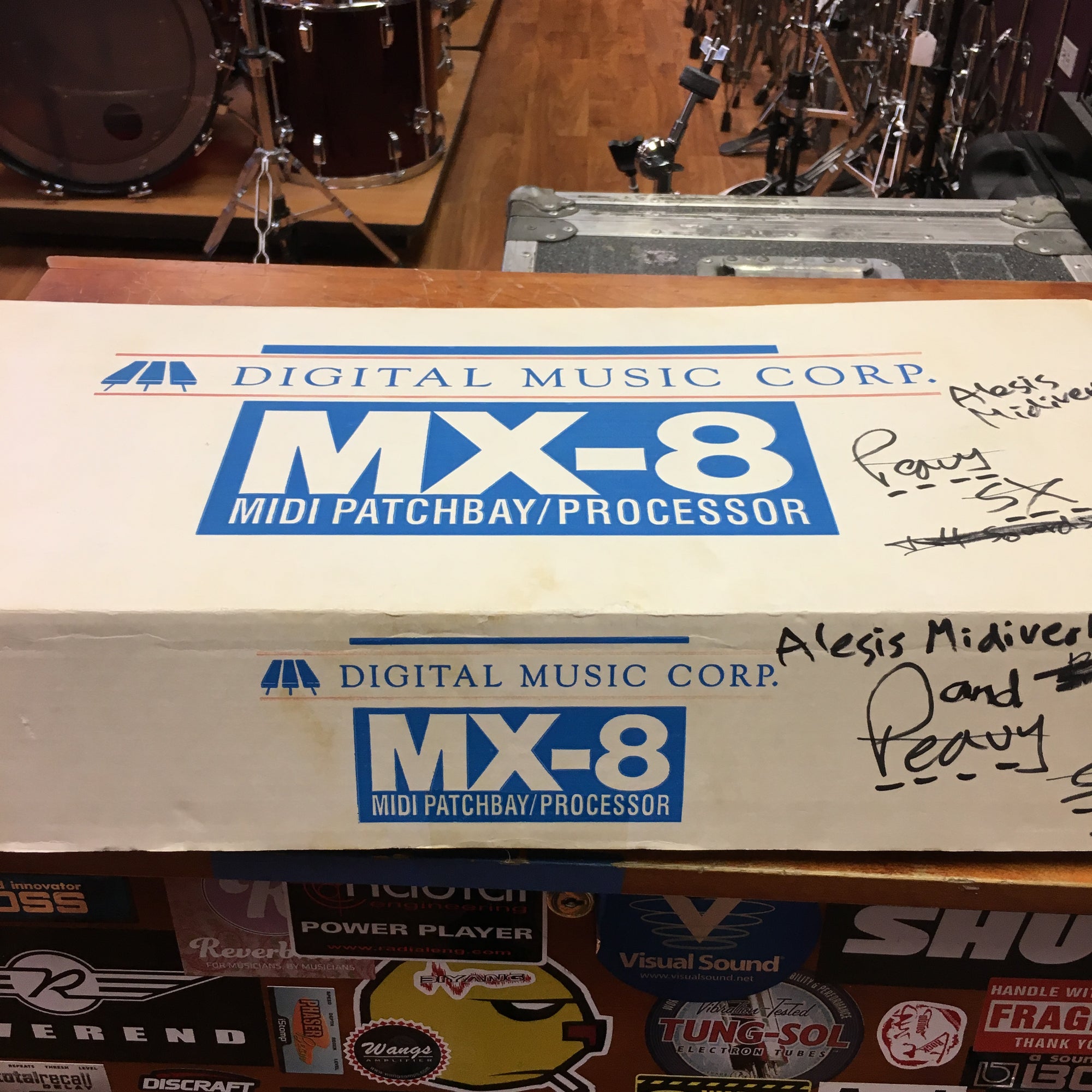 Digital Music Corp. MX8 Patchbay