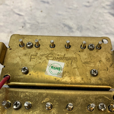 Epiphone Black Humbucker Set