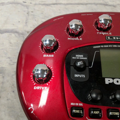 Line 6 Pod X3 Multieffects with Power Supply