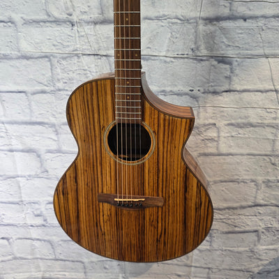 Ibanez AEW40WWNT With Soft Case Acoustic Guitar