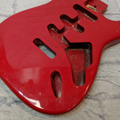 Unknown HSS Electric Guitar Body