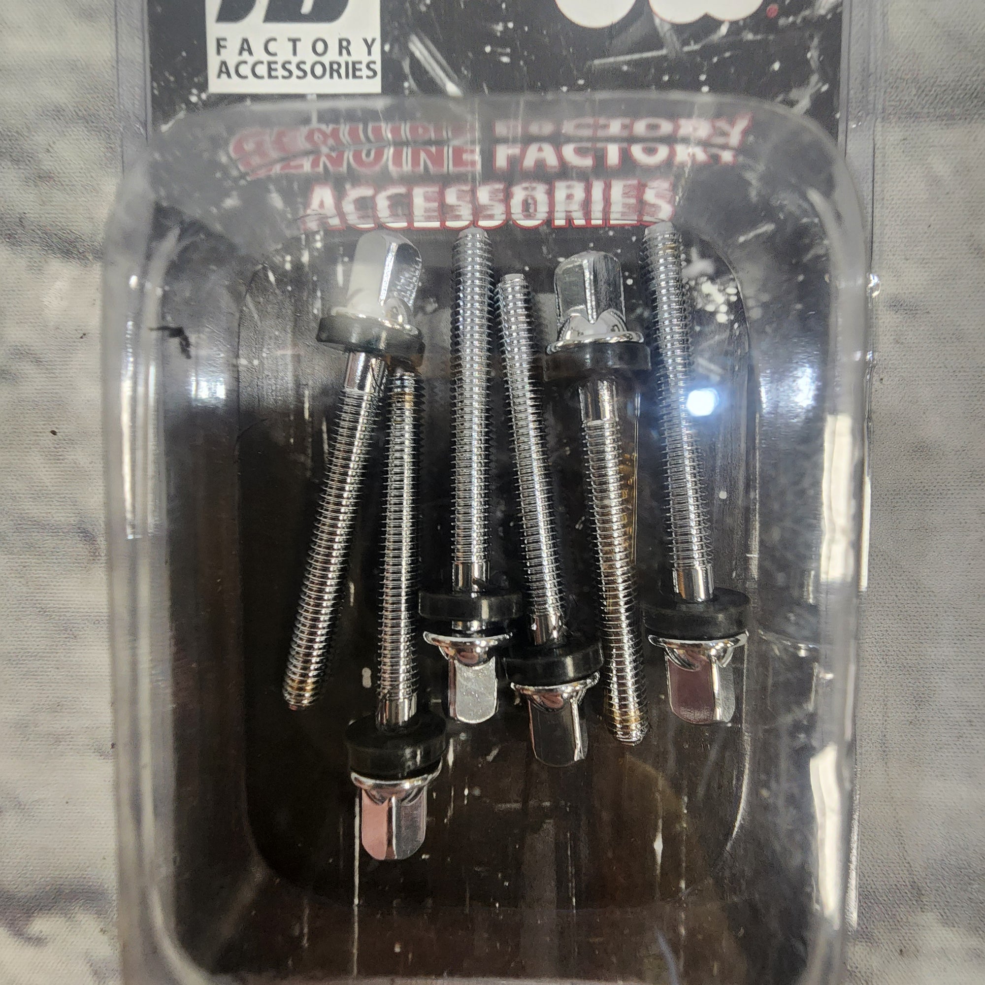 Factory Accessories DWSM165C DW Tension Rod 6-Pack