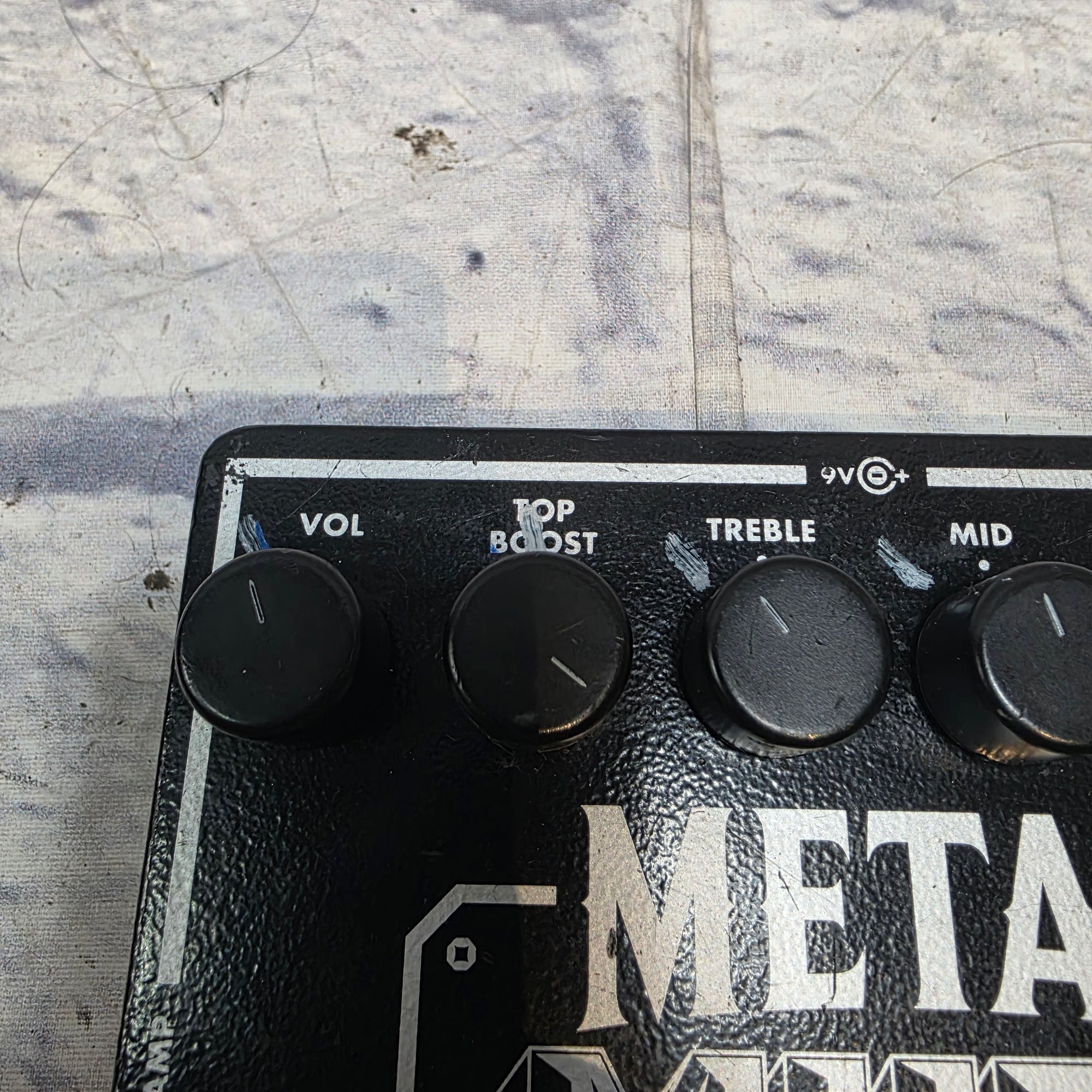 Electro-Harmonix Metal Muff Distortion Pedal
