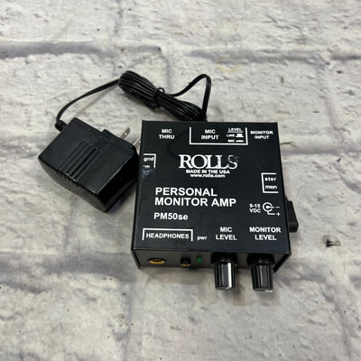 Rolls PM50SE Personal Monitor