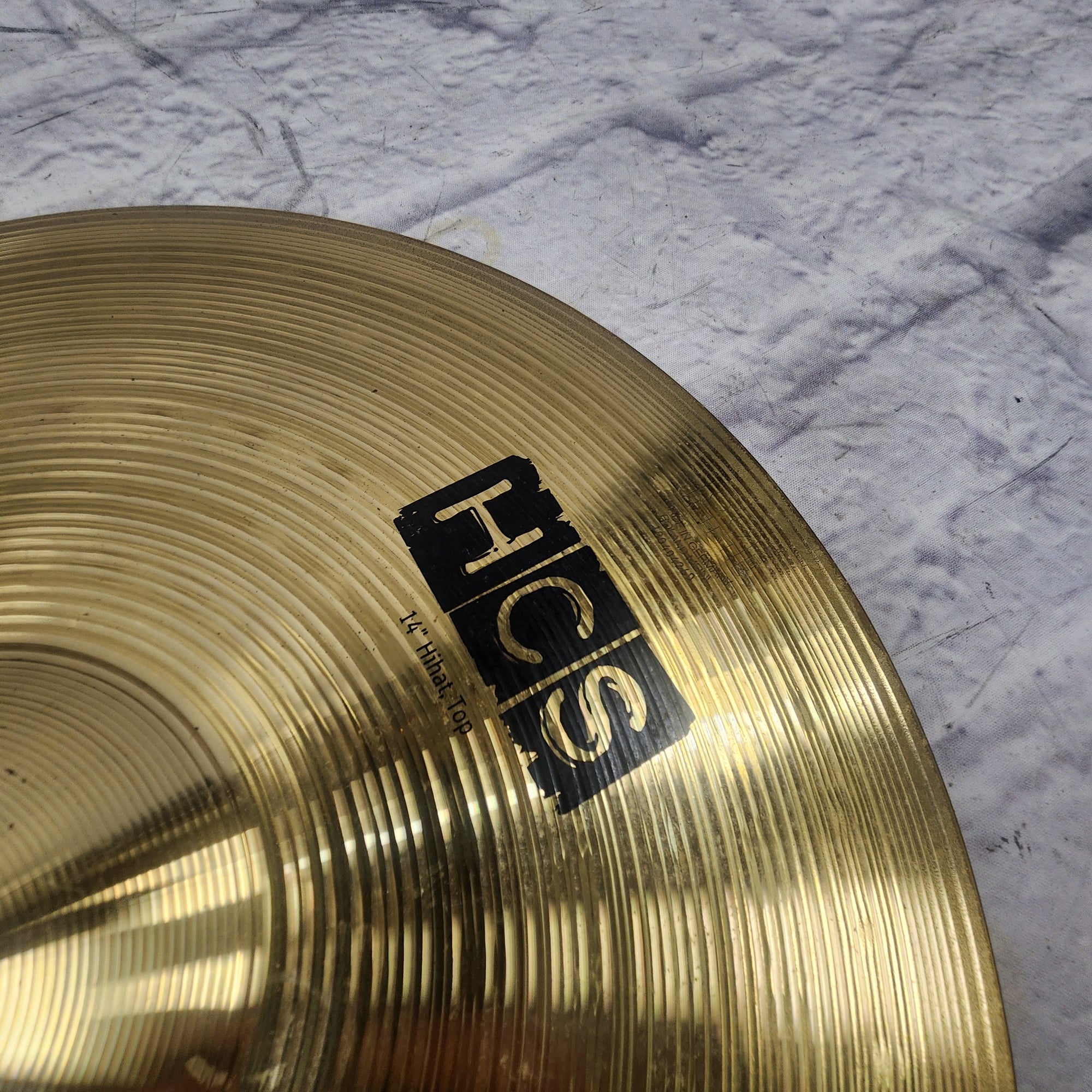 Meinl 14 HCS Hi Hat Cymbal Pair