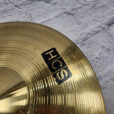 Meinl 14 HCS Hi Hat Cymbal Pair