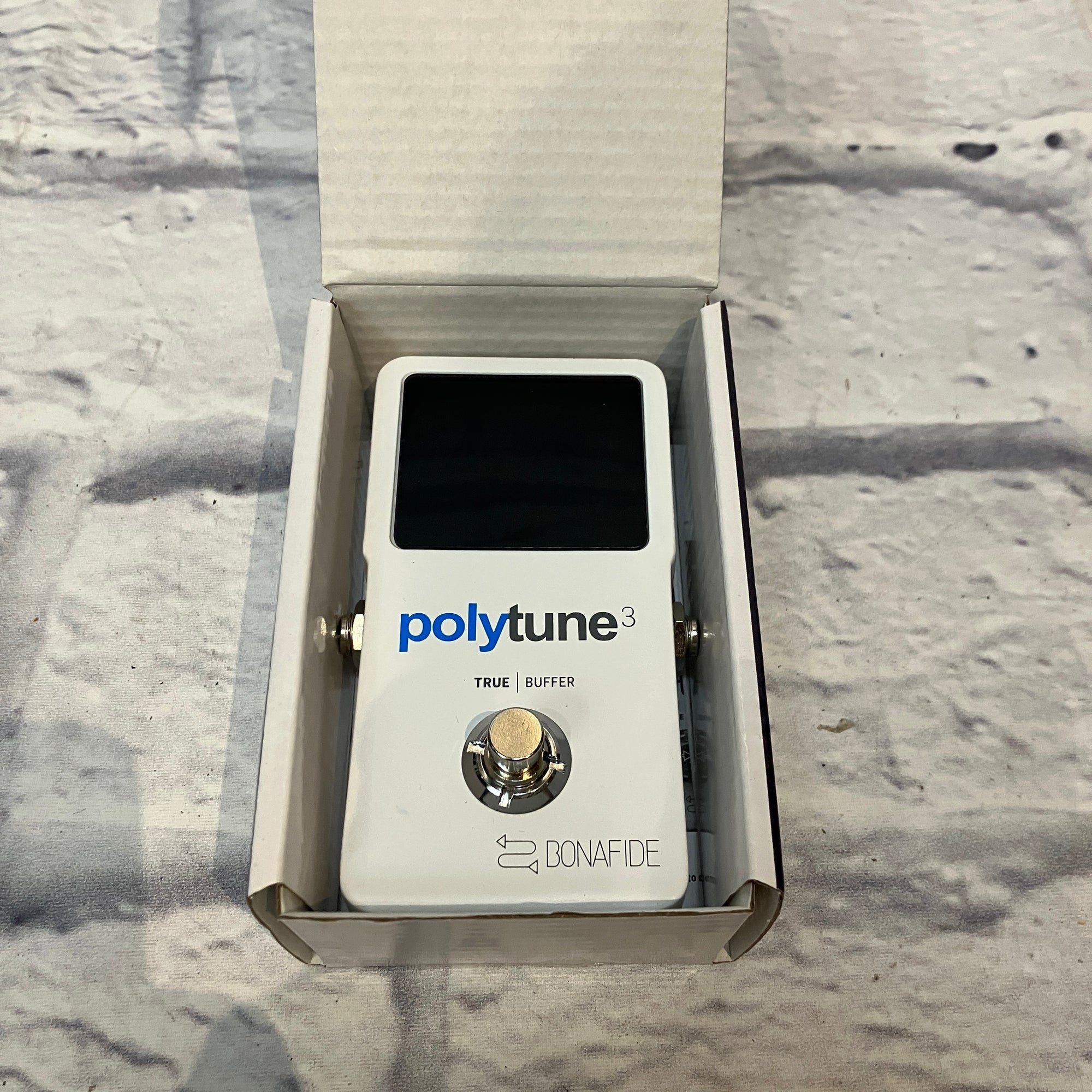 TC Electronic Polytune 3 Tuner Pedal