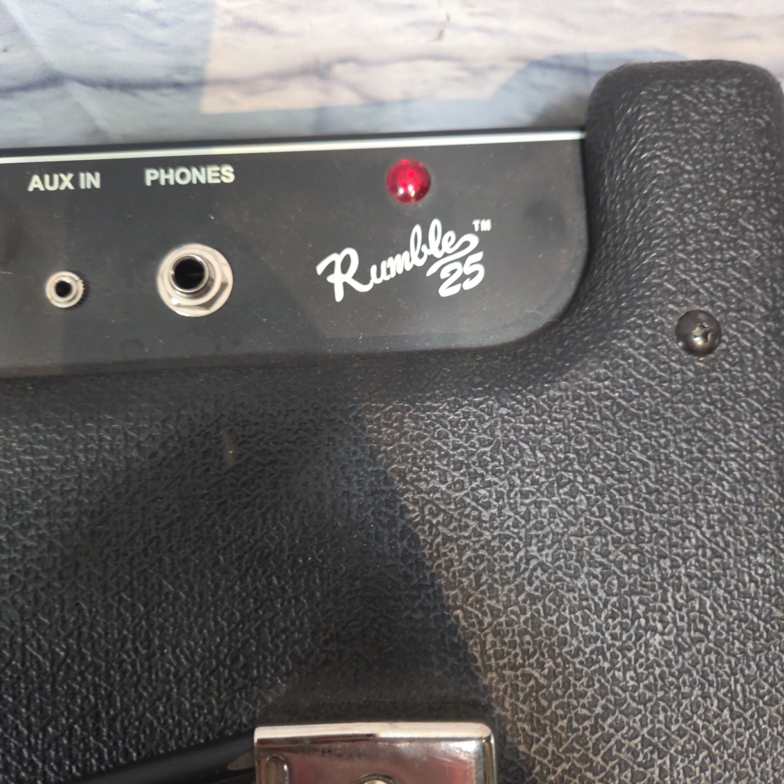 Fender Rumble 25 Bass Guitar Combo Amp