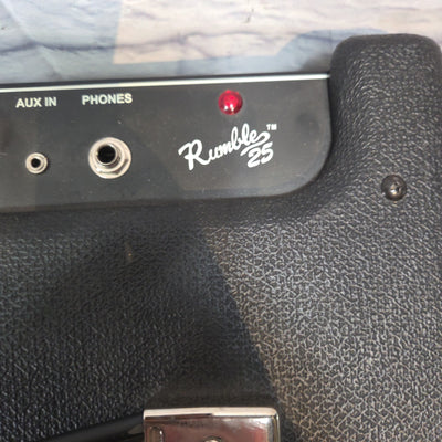Fender Rumble 25 Bass Guitar Combo Amp