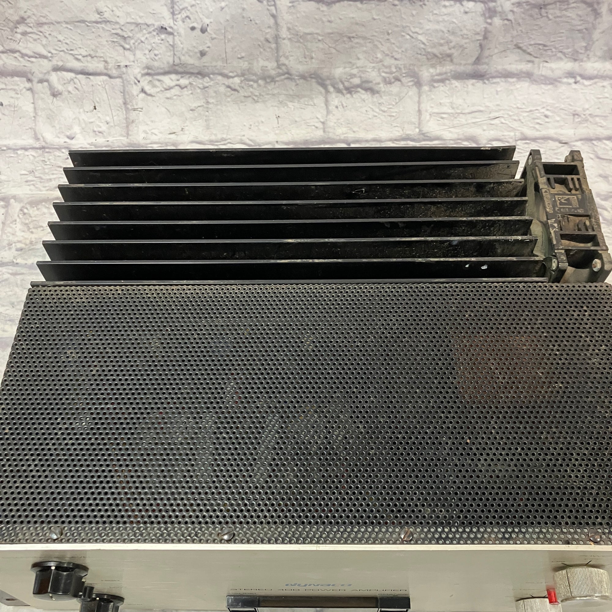 Vintage Dynaco Stereo 400 Power Amp Power Amp