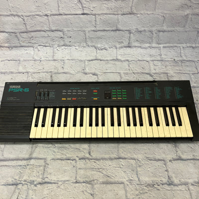 Yamaha PSR-6 Digital Synthesizer Keyboard