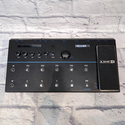 Line 6 Firehawk Guitar Multi Effect FX Effects Pedal Floorboard w/ Case
