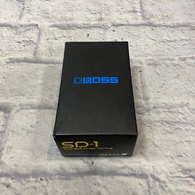 Boss SD-1 Super Overdrive Pedal with Box