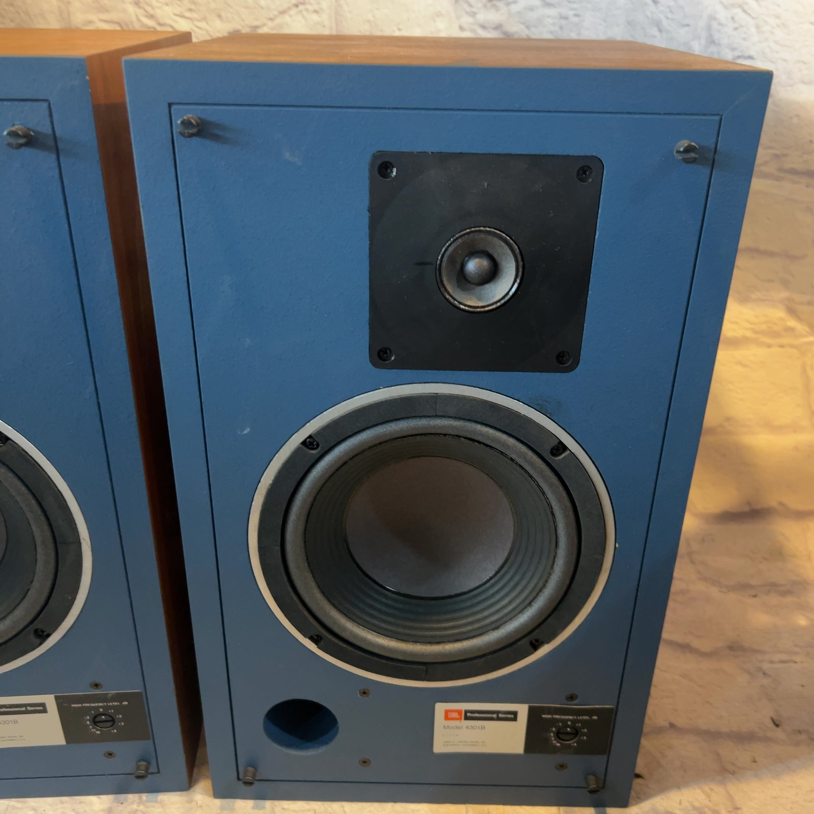 JBL 4301B Control Monitor Pair