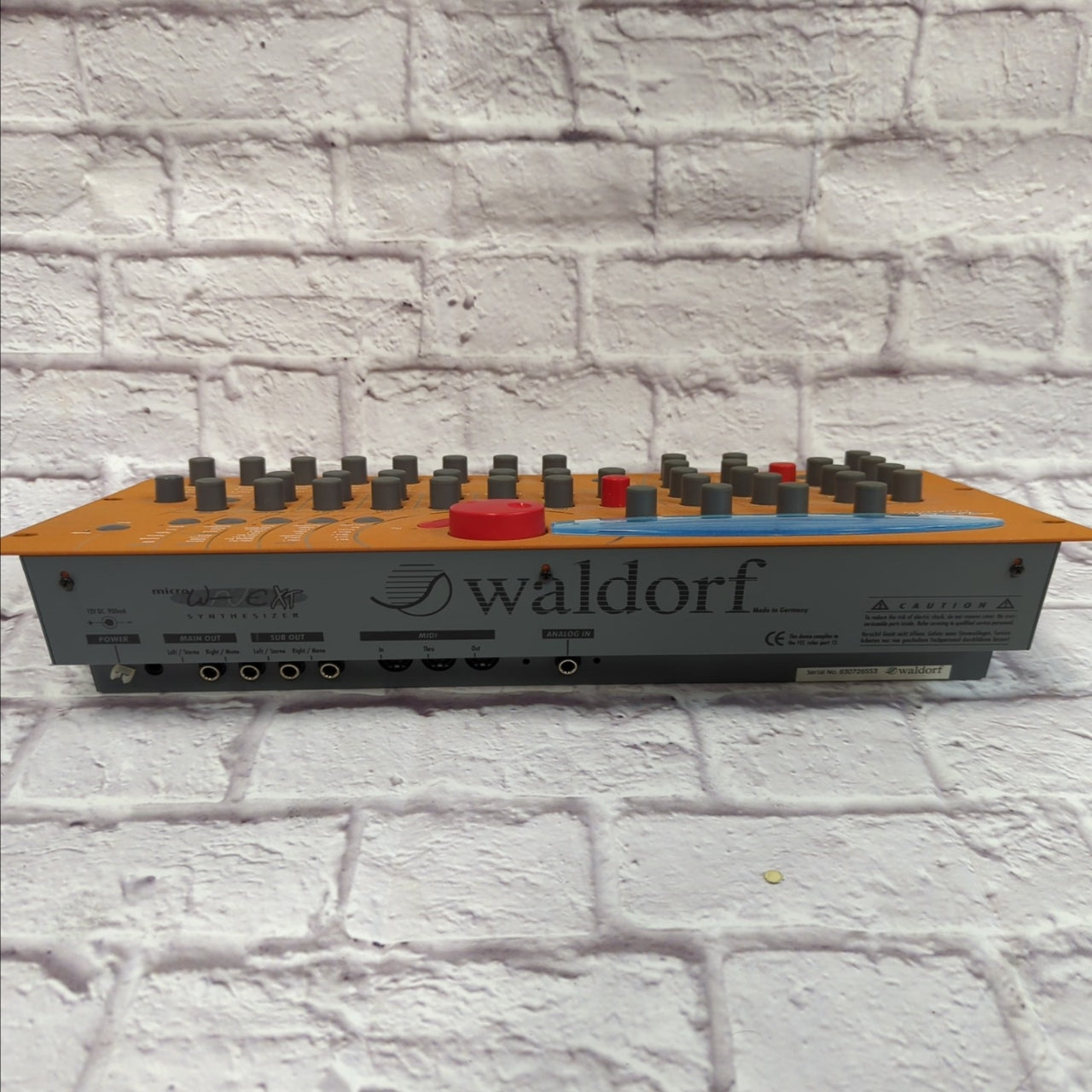 Waldorf Micro Wave XT Rackmount Synthesizer