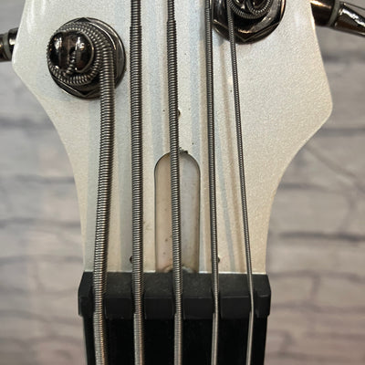 Ibanez Soundgear SR305F Fretless 5-string Electric Bass - Pearl White