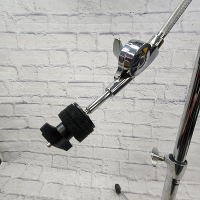 Starfavor Cymbal Stand, Adjustable Height 22"-49" High Boom and Straight Combo, Single Braced