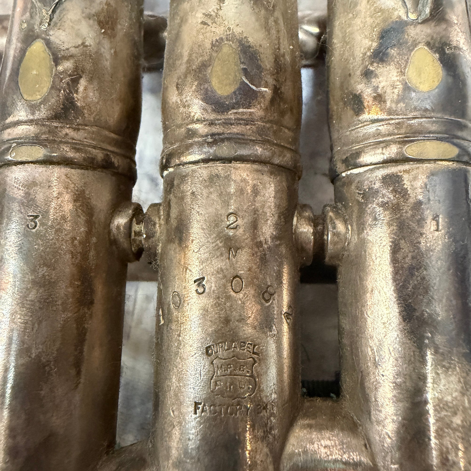 Antique C.G. Conn Perfected Wonder Cornet