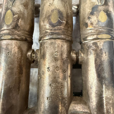 Antique C.G. Conn Perfected Wonder Cornet