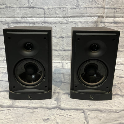 Infinity 2000.1 Reference Passive Bookshelf Speaker Pair Home Audio Speakers AS IS