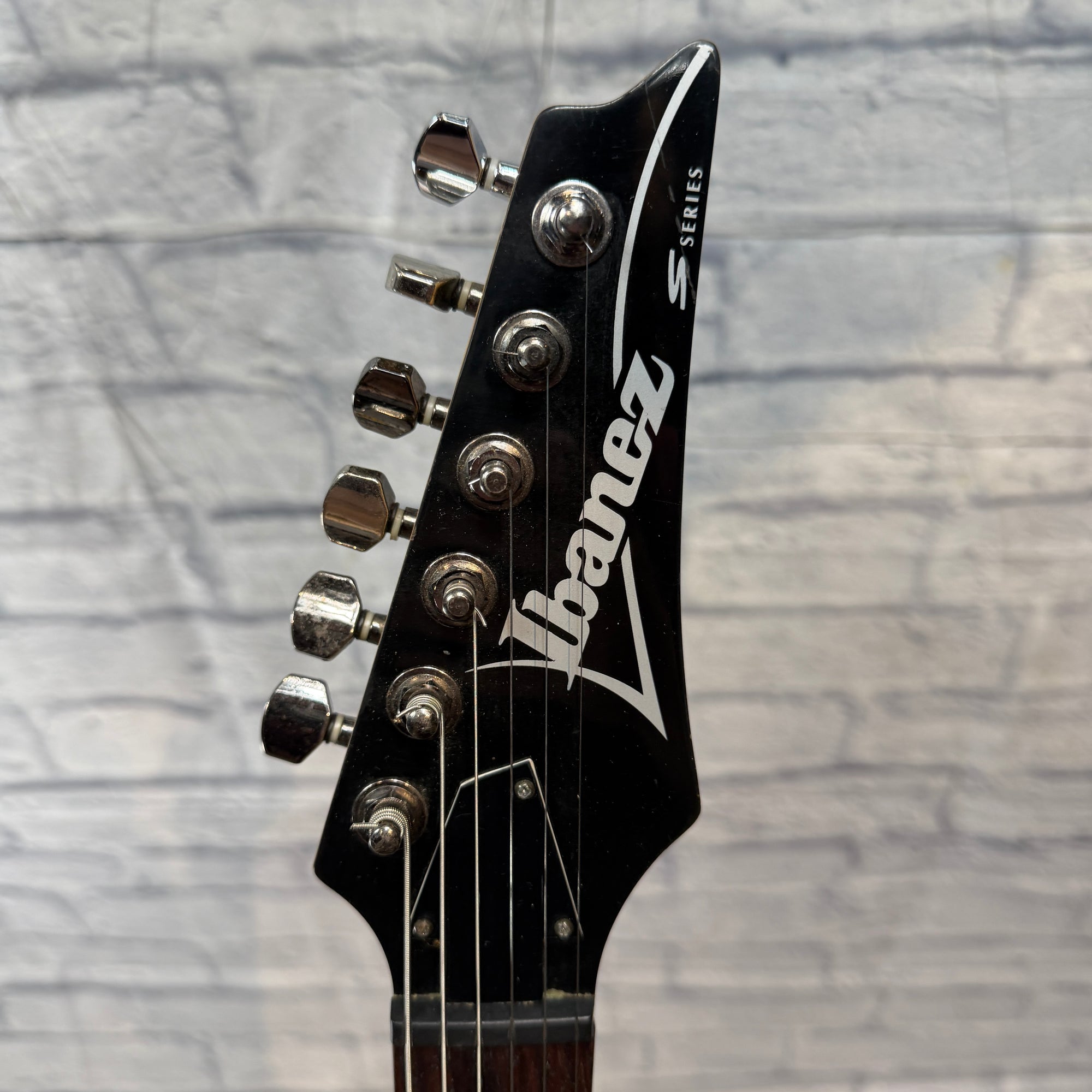Ibanez S Series SF 420 Metallic Green 1990s Electric Guitar