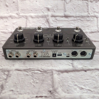 TC Electronic X4 Looper Loop and Sampler Pedal