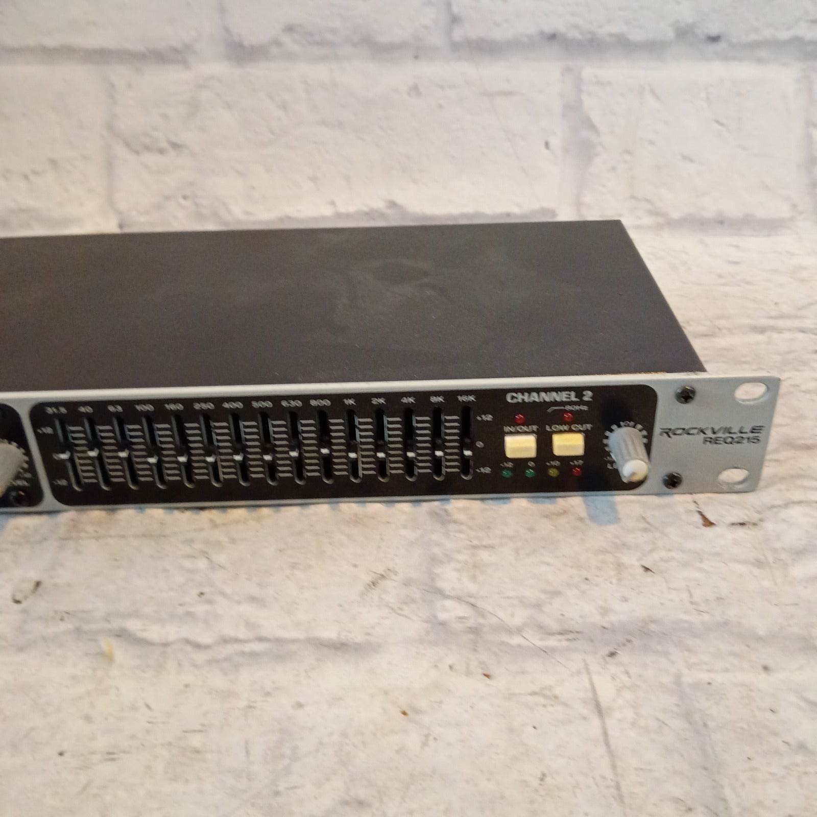 Rockville REQ 215 Power Amp