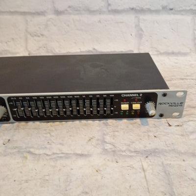 Rockville REQ 215 Power Amp