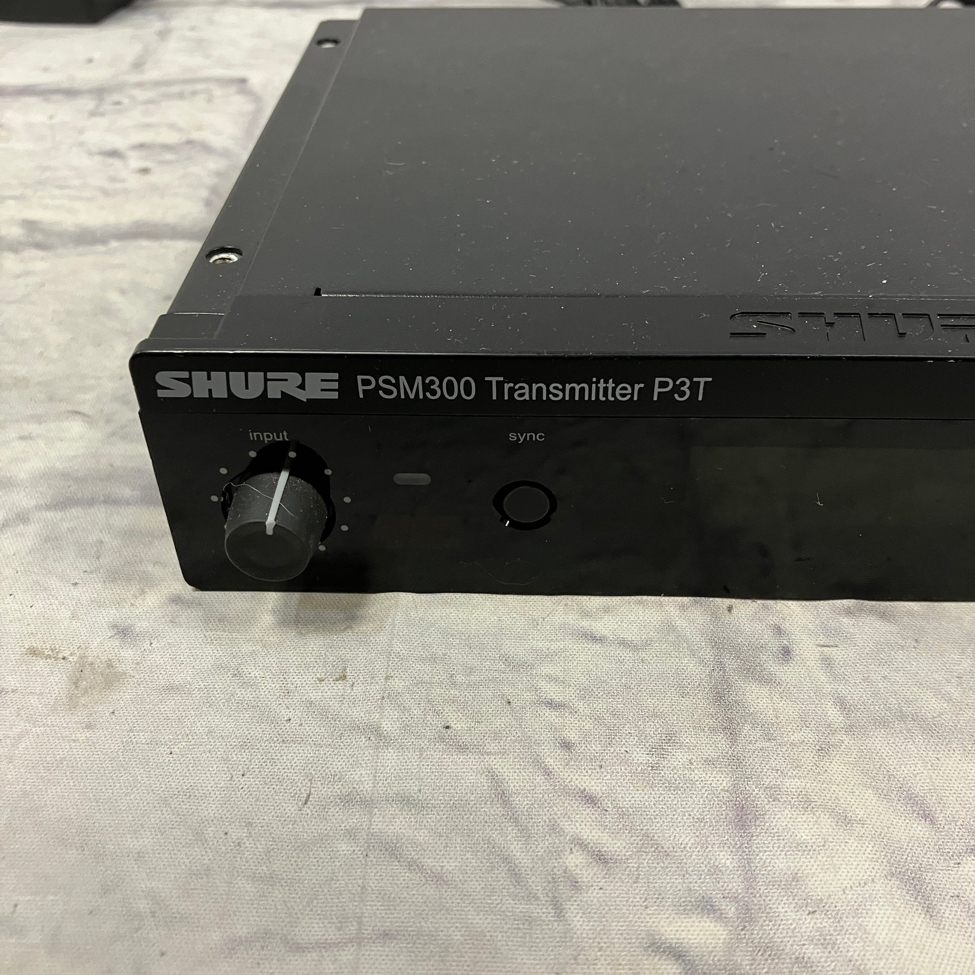 Shure PS300 P3T / P3RA488-512mhz Wireless Monitor System