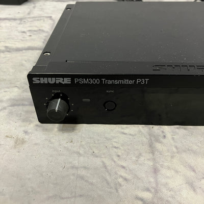 Shure PS300 P3T / P3RA488-512mhz Wireless Monitor System