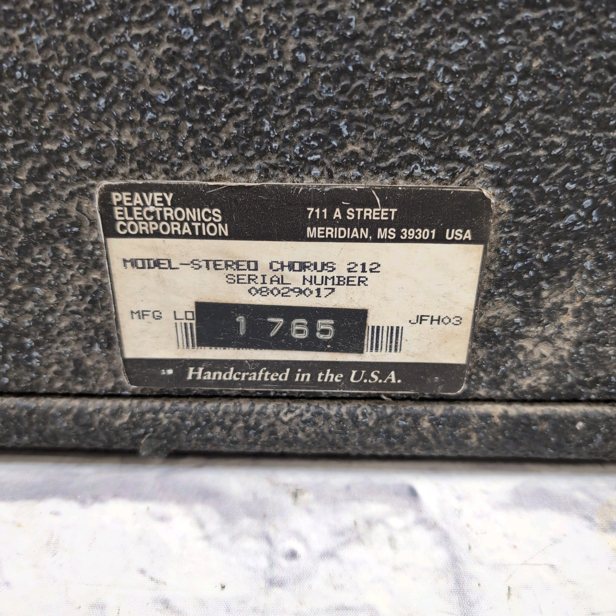 Peavey Stereo Chorus 212 AS-IS Guitar Combo Amp