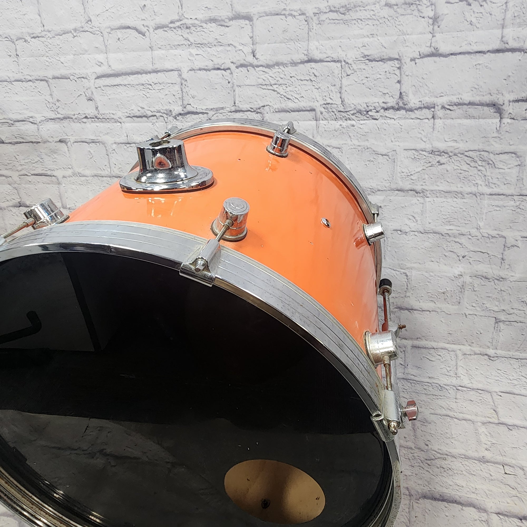 PDP Pacific Drums & Percussion 22 FS Kick Drum Orange