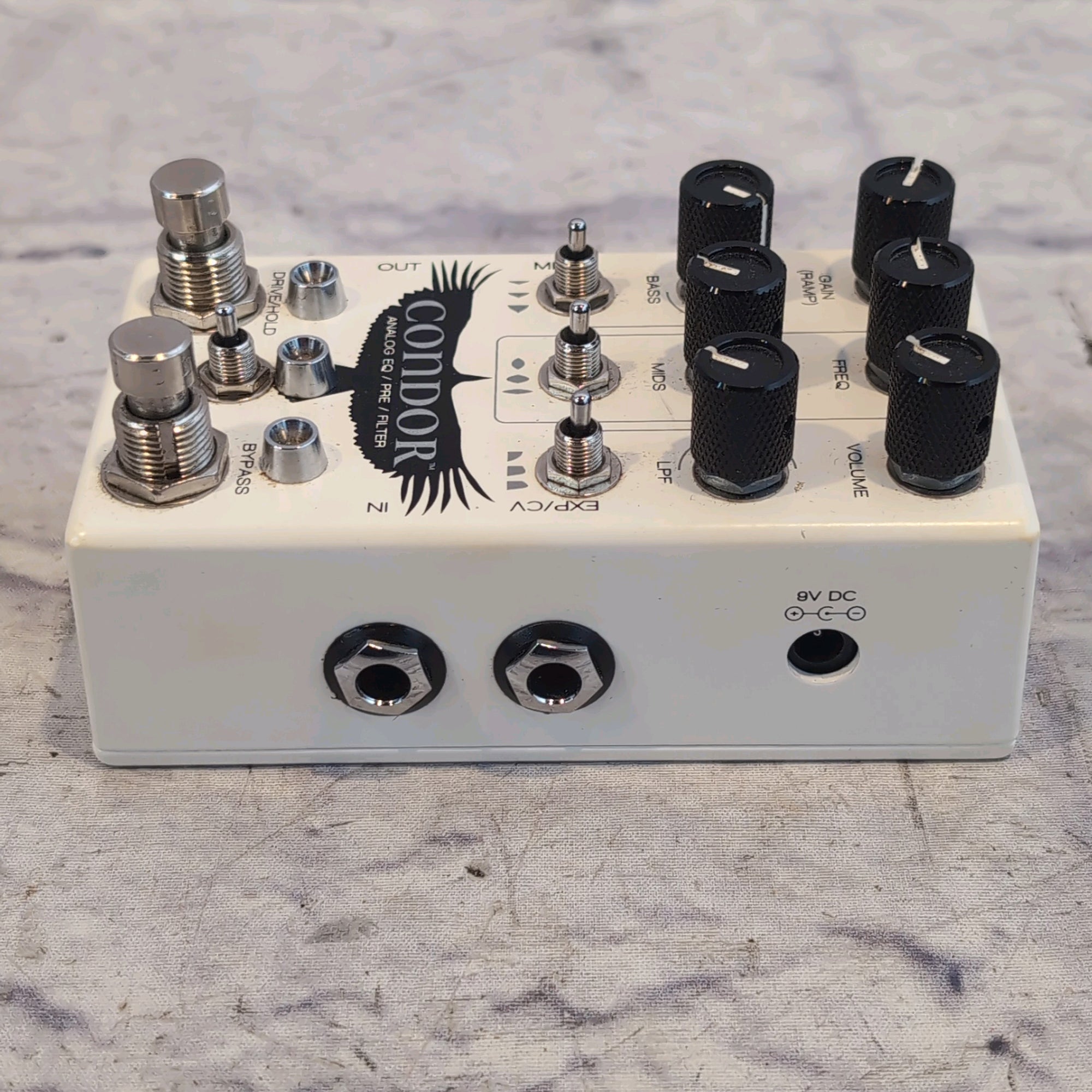Chase Bliss Condor V1 w Hifi Mod EQ Preamp Filter Pedal
