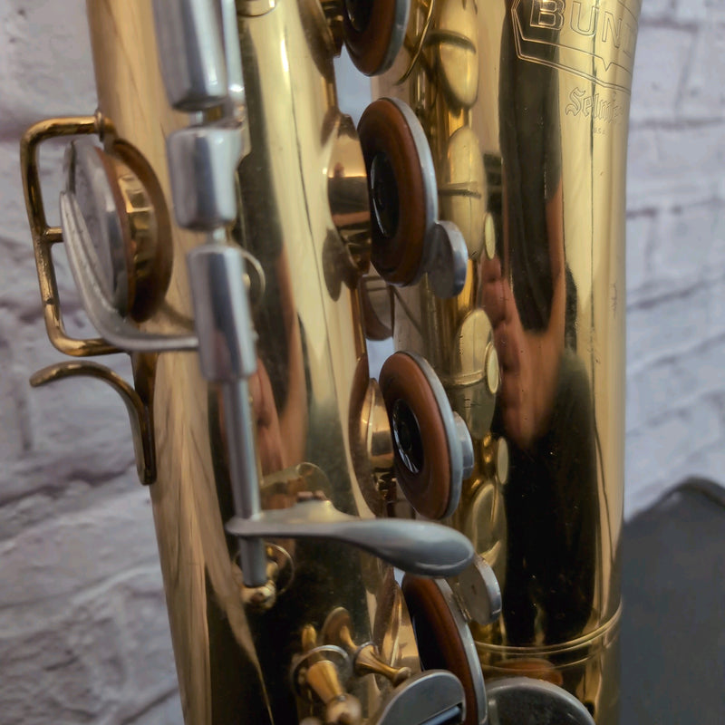 Vintage Selmer Bundy Tenor Saxophone 1970s Evolution Music