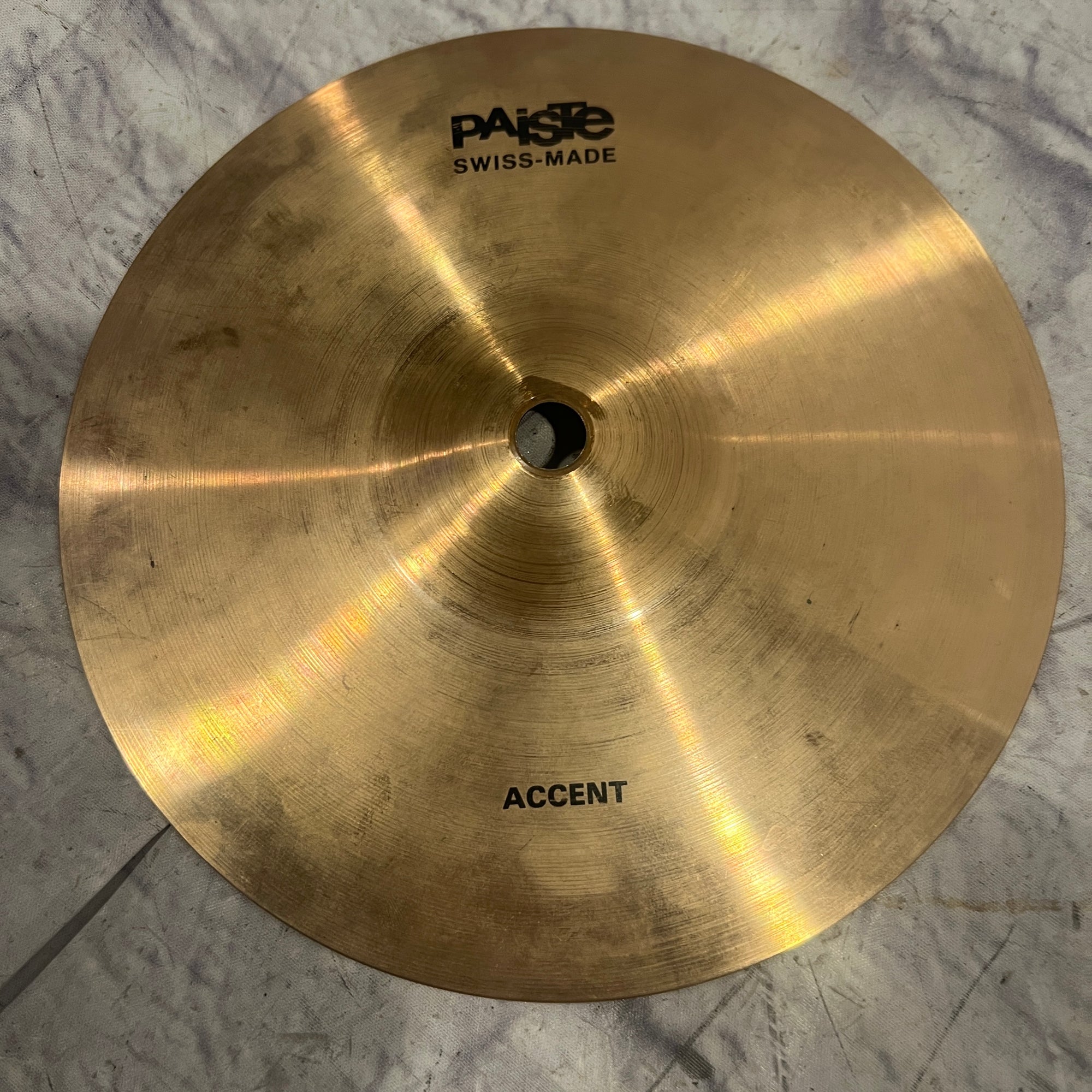 Paiste 8 Accent Splash Cymbal Swiss Made