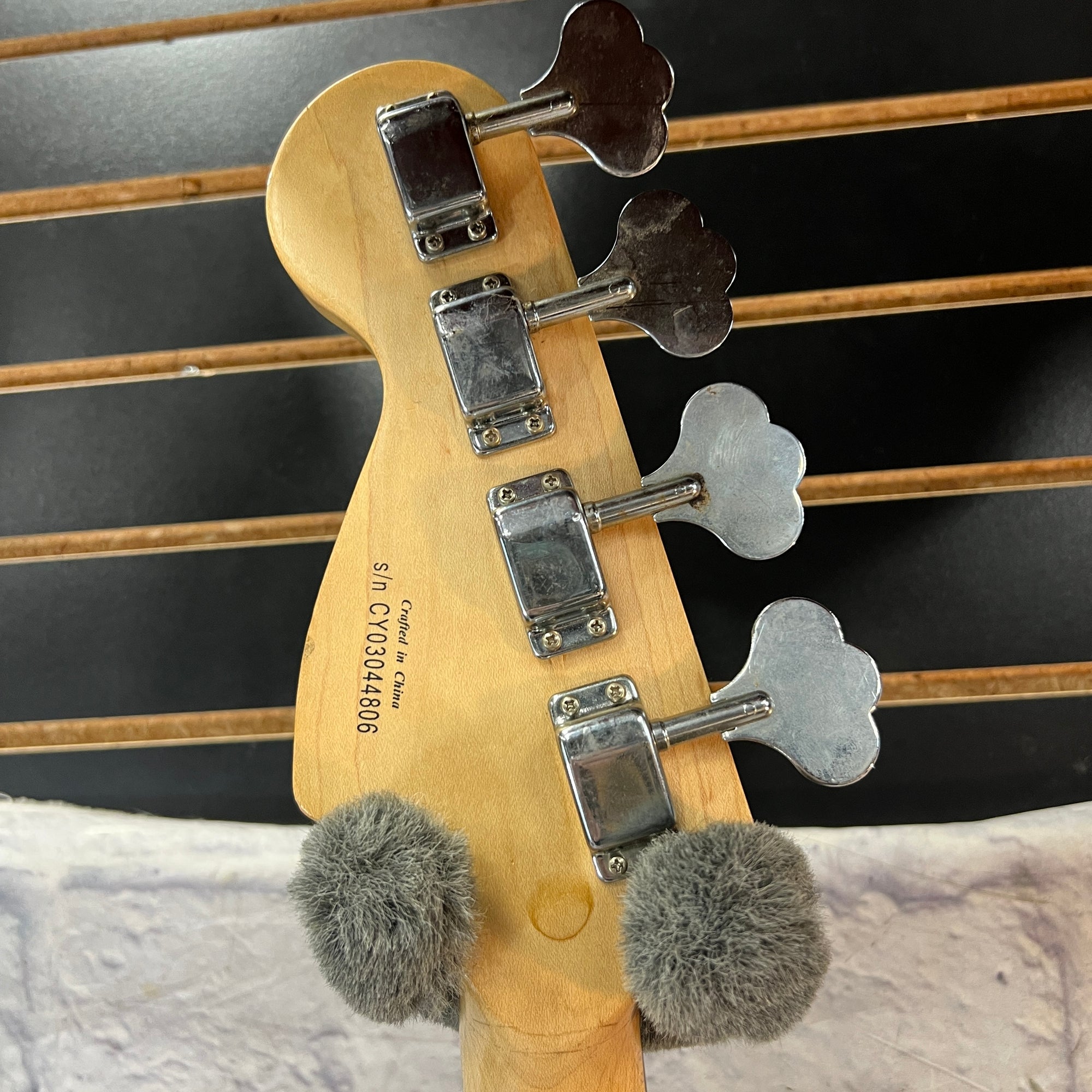 Squier Affinity P-Bass Body and Neck