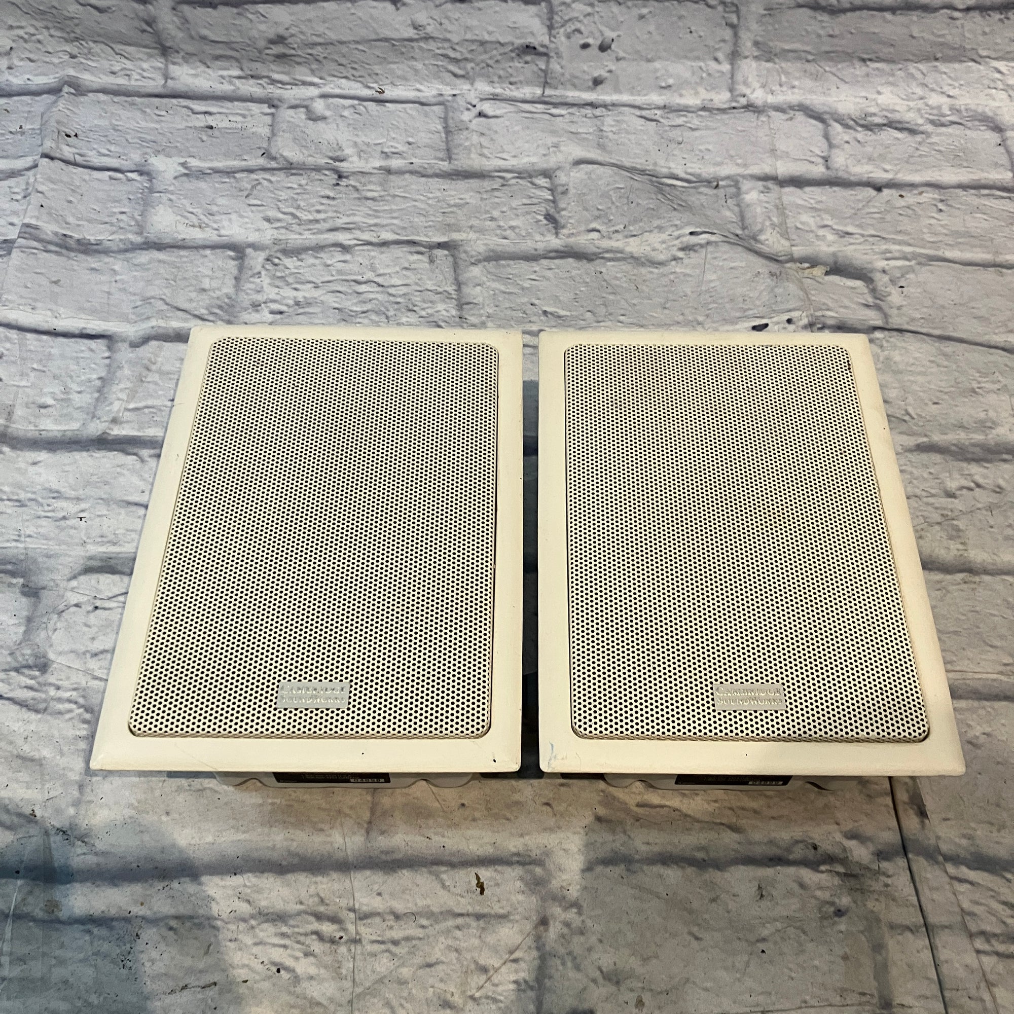 Cambridge Sound Works Ensemble Henry Kloss Studio Monitor Wall Mounted Pair