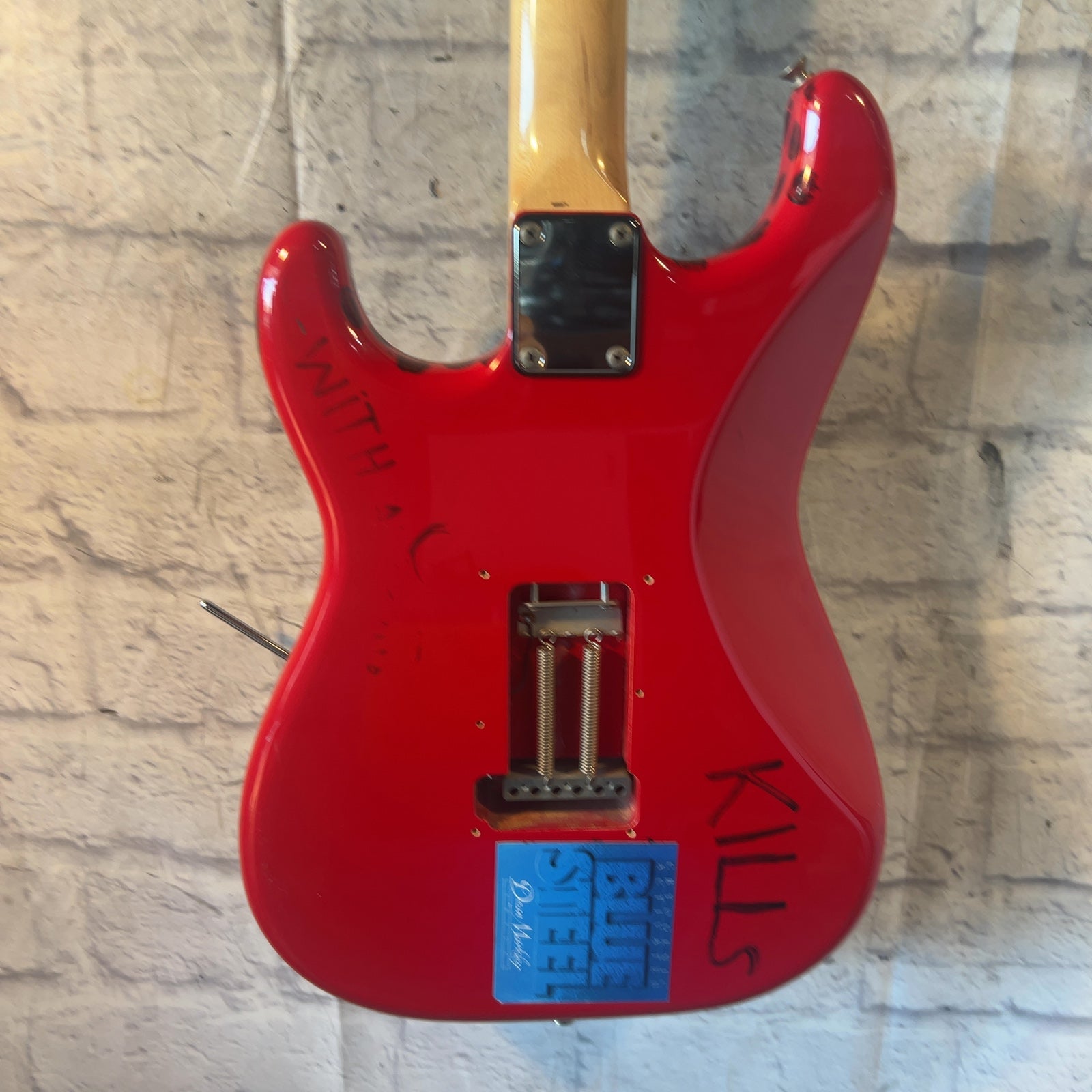 Fender Japan Stratocaster with S1 Locking Tremolo Electric Guitar