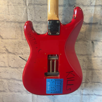 Fender Japan Stratocaster with S1 Locking Tremolo Electric Guitar
