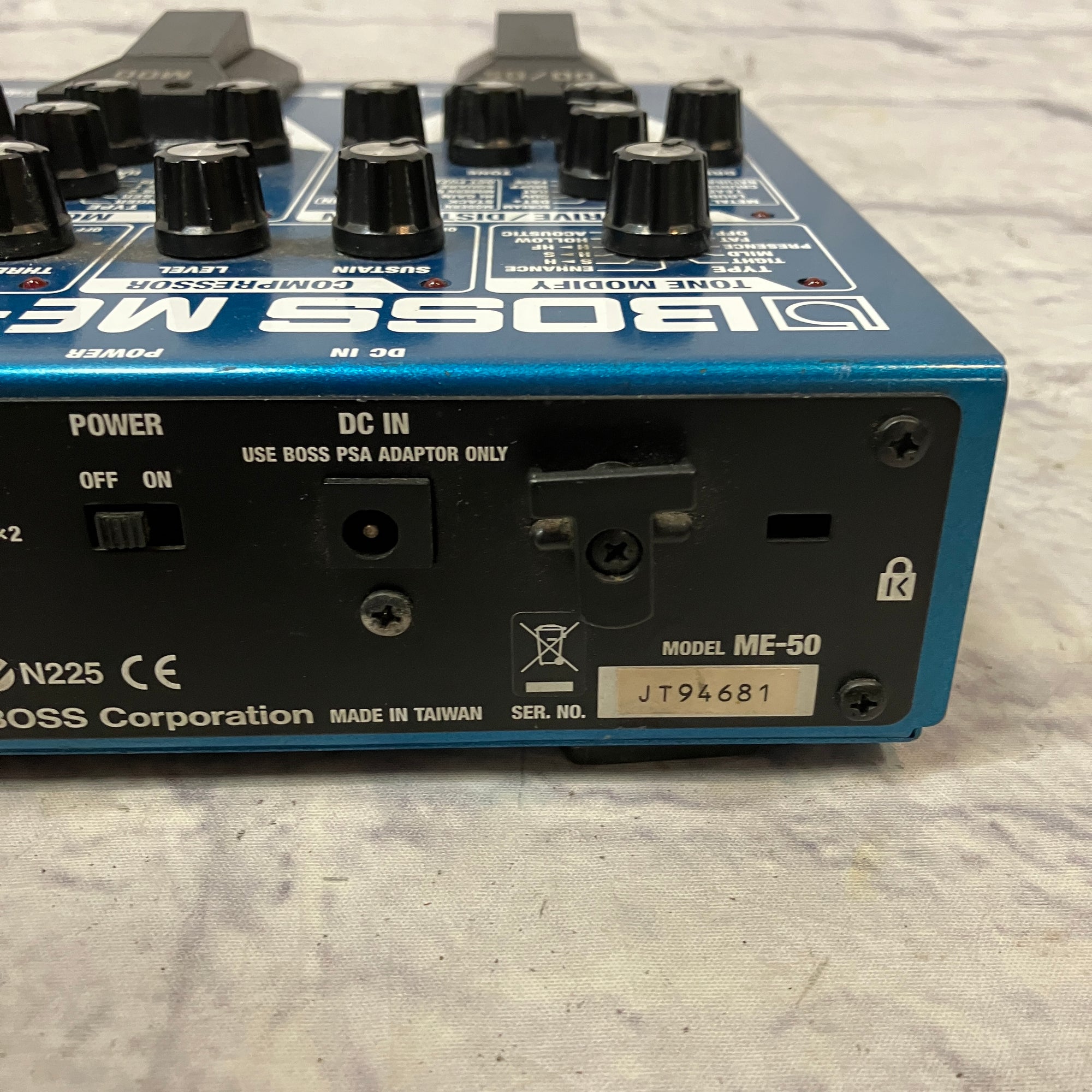 Boss ME-50 Guitar MultiEffects Unit