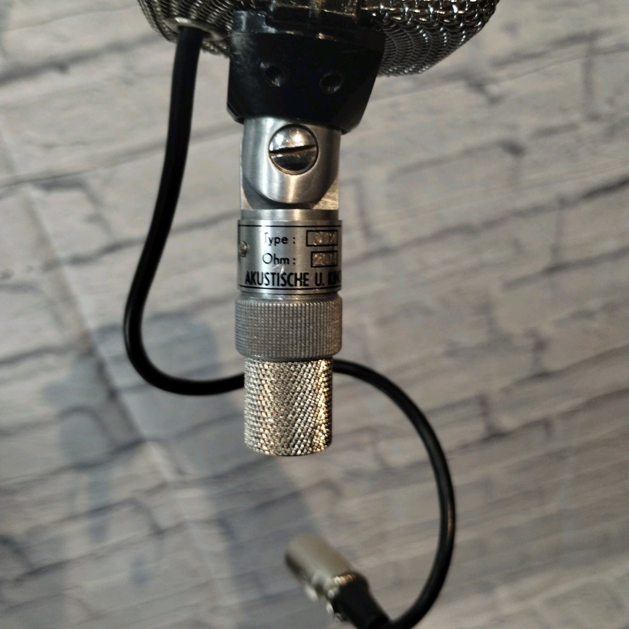 AKG D12 Vintage Microphone