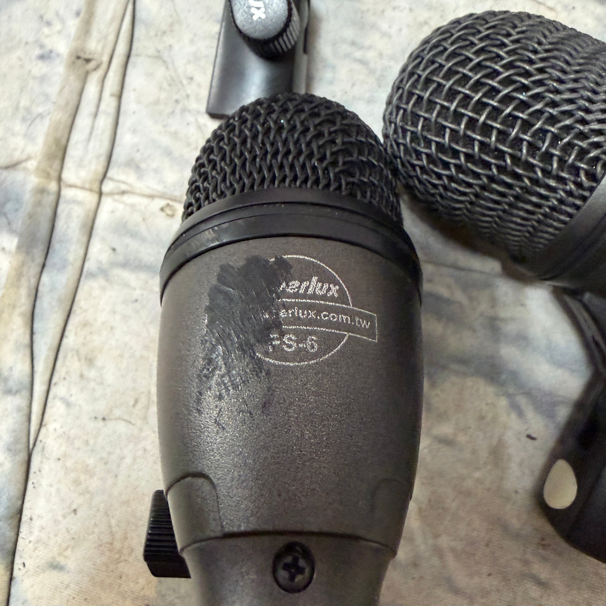 Superlux H0-8 Drum Mics (8 piece set - no carrying case) Microphone