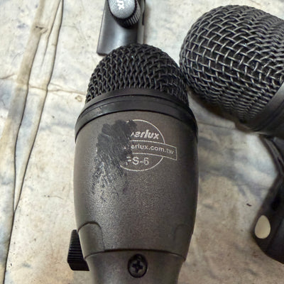 Superlux H0-8 Drum Mics (8 piece set - no carrying case) Microphone