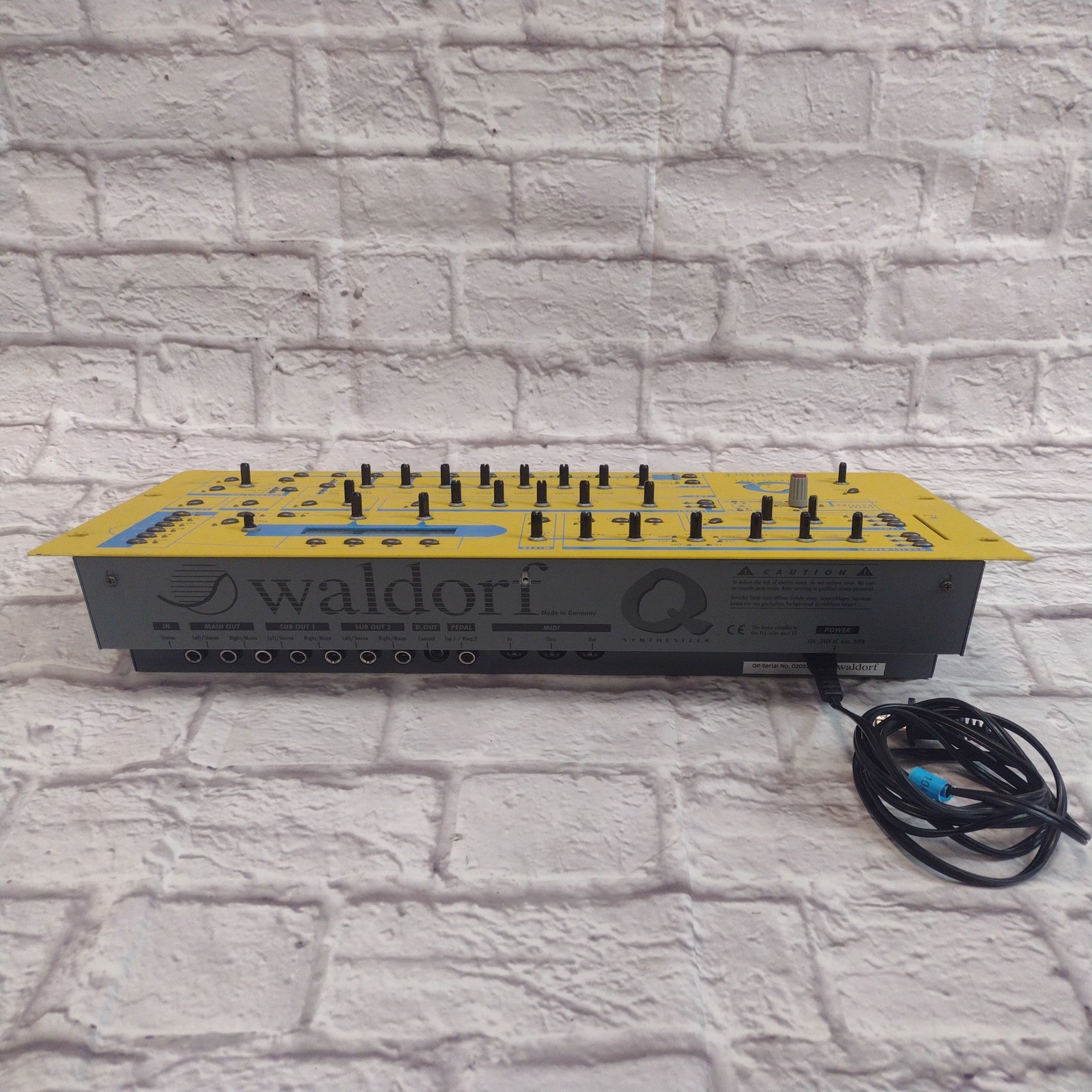 Waldorf Q Rack Synthesizer