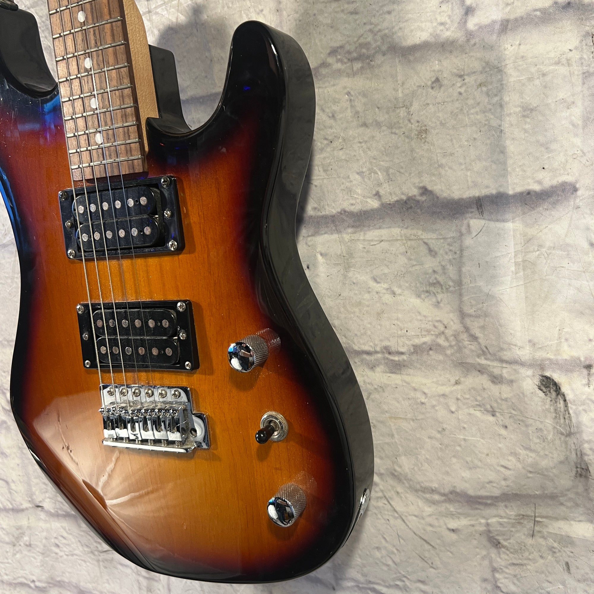 Brownsville Mini Short Scale HH Electric Guitar