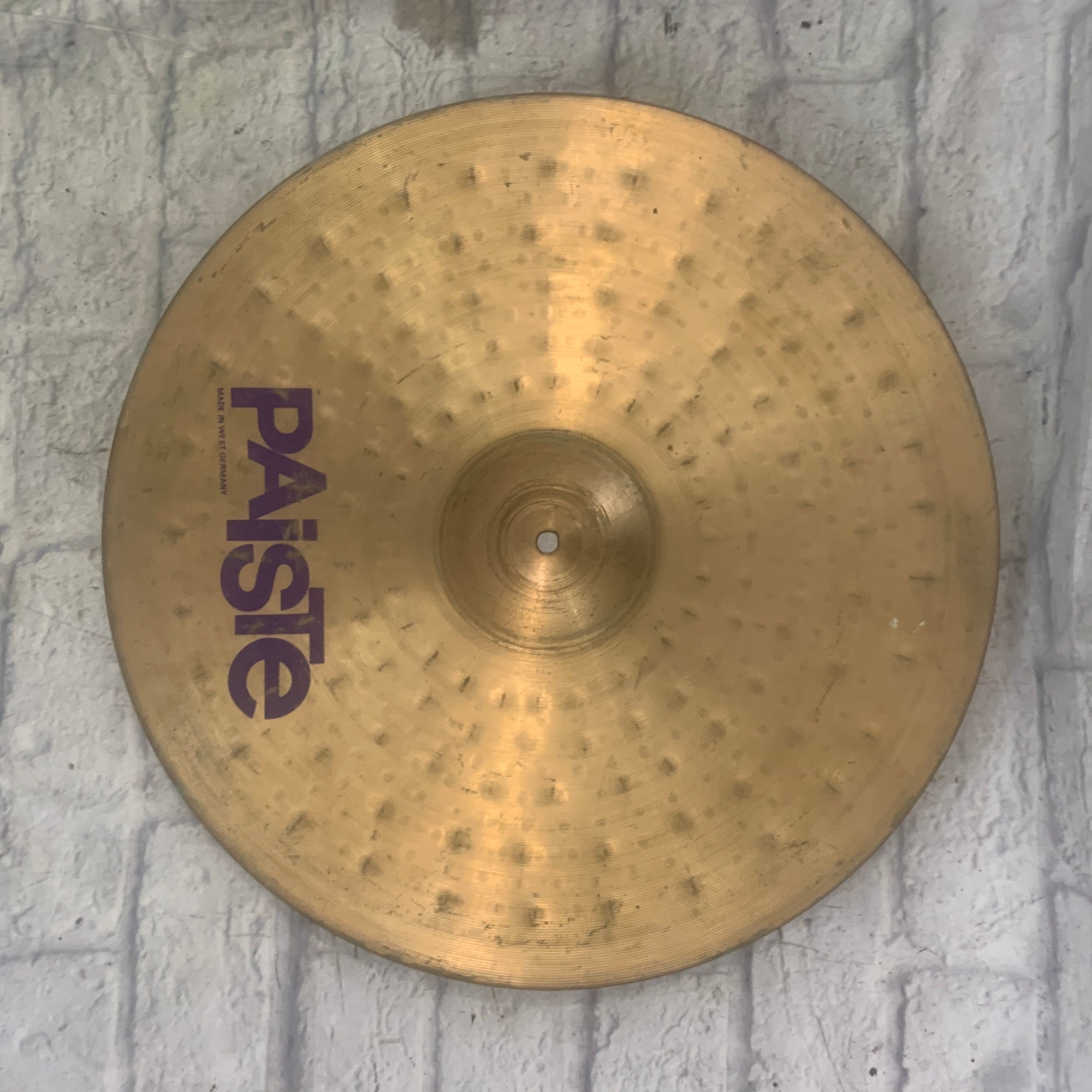 Paiste 20'' 400 Power Ride Crash Ride Cymbal