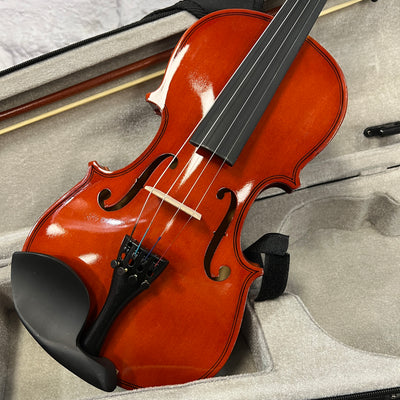 Student Level 3/4 Violin - w/ Rosin - Ready to Play!