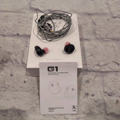7HZ G1 10mm Dynamic Driver In-Ear Monitor Hifi Earphones