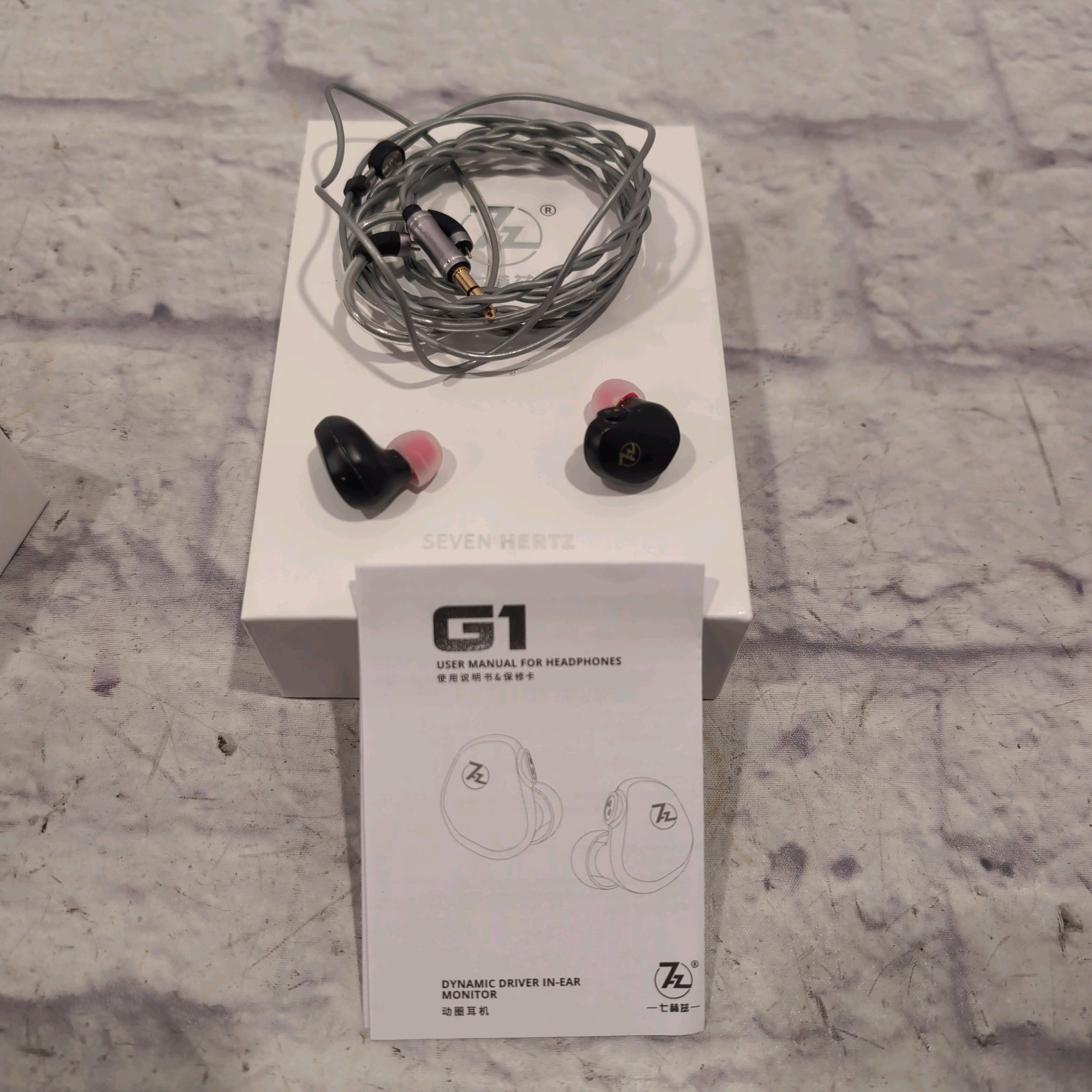 7HZ G1 10mm Dynamic Driver In-Ear Monitor Hifi Earphones