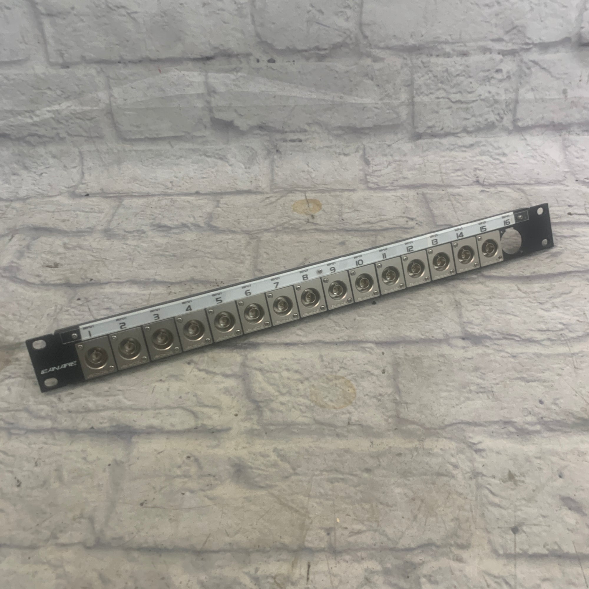 Canare 1U SDI Patch Bay